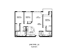 3 Bedroom Floor Plan